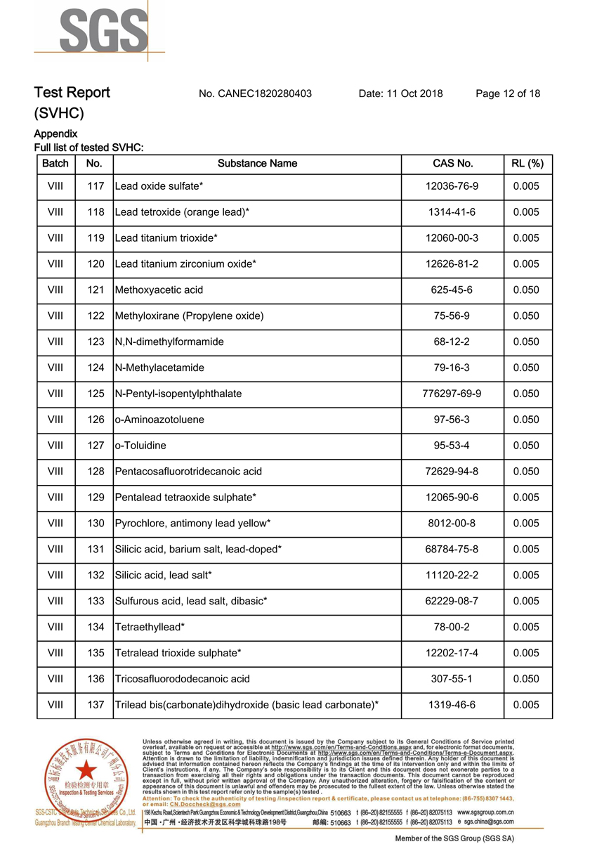爱游戏-爱游戏（中国）一站式体育服务平台
硅胶片SGS检测12